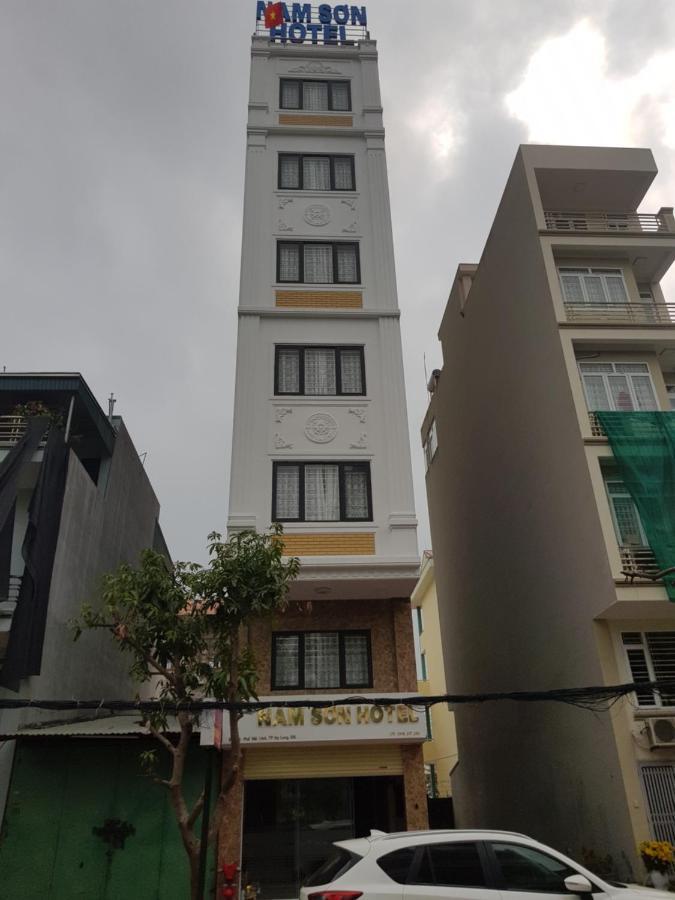 Nam Son Hotel Ha Long Eksteriør billede